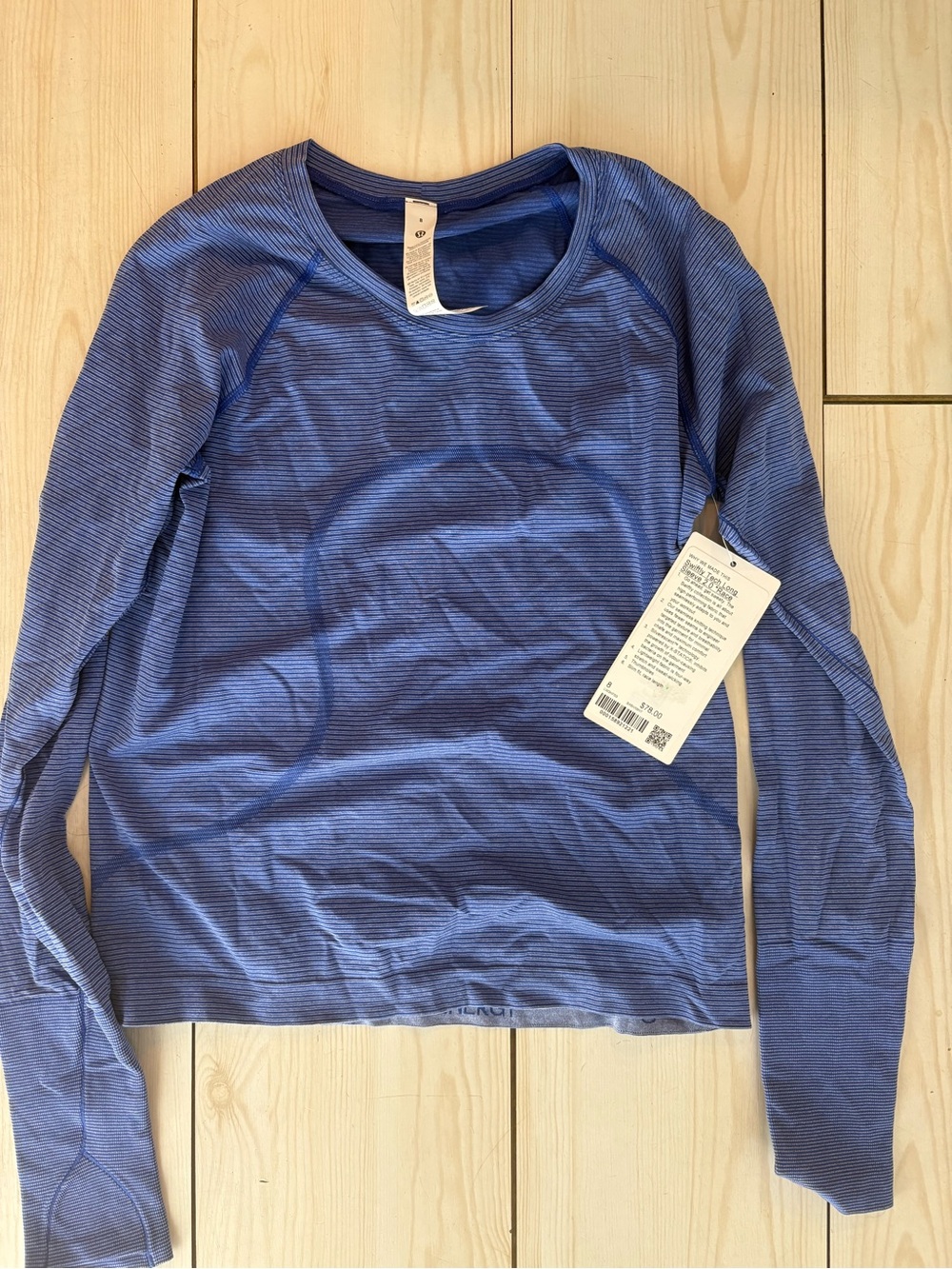 lululemon Swiftly Tech Long Sleeve 2.0 Race